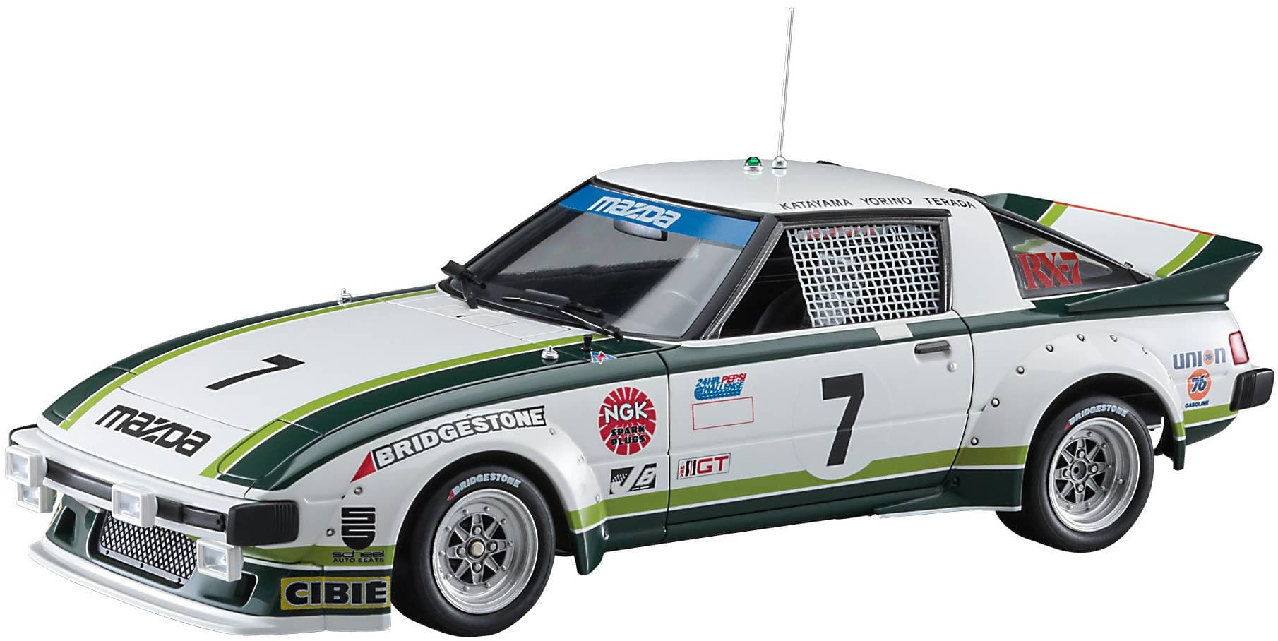 1/24 Mazda Savannah RX-7 (SA22C) "1979 Daytona GTU Class Winner"