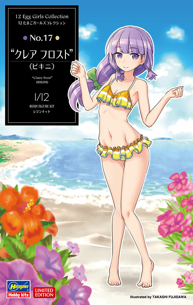 1/12 12 Egg Girls Collection No.17 Claire Frost (Bikini)