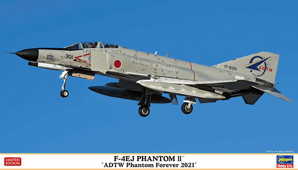 1/72 F-4EJ Phantom II ADTW Phantom Forever 2021
