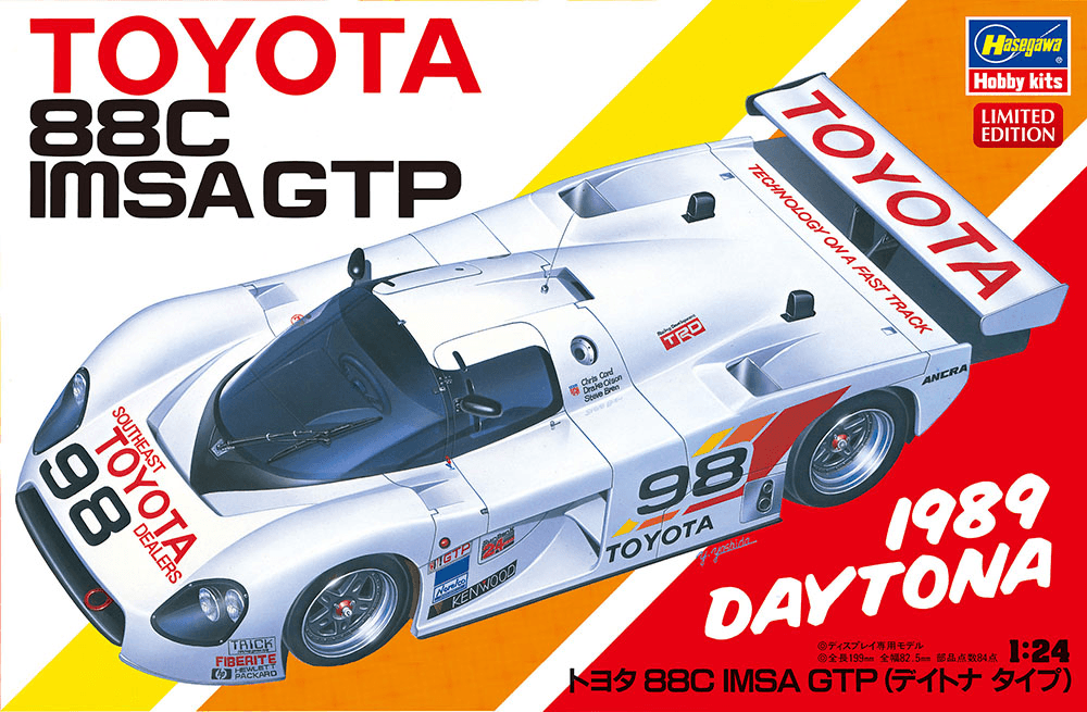 1/24 Toyota 88C IMSA GTP (Daytona Type)
