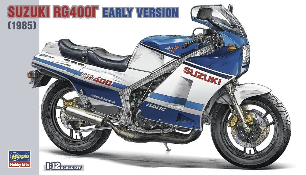 1/12 Suzuki RG400 Gamma Early Production Type