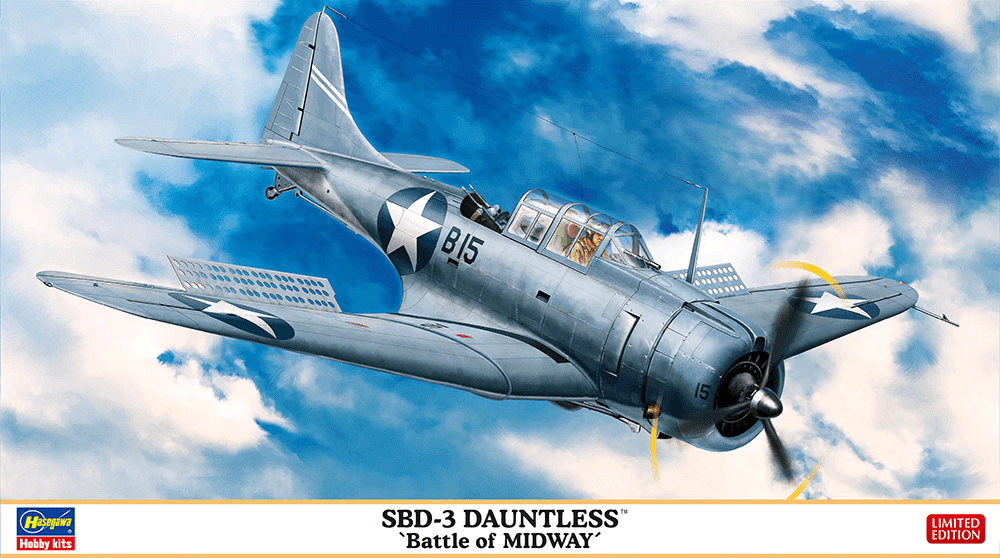 1/48 SBD-3 Dauntless The Battle of Midway