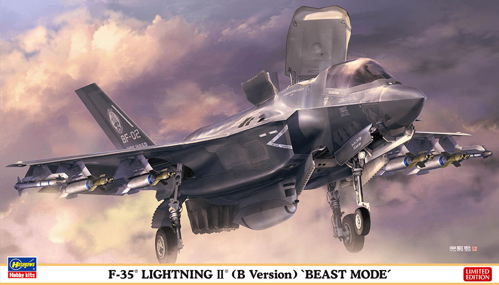 1/72 F-35 Lightning II (Type B) Beast Mode