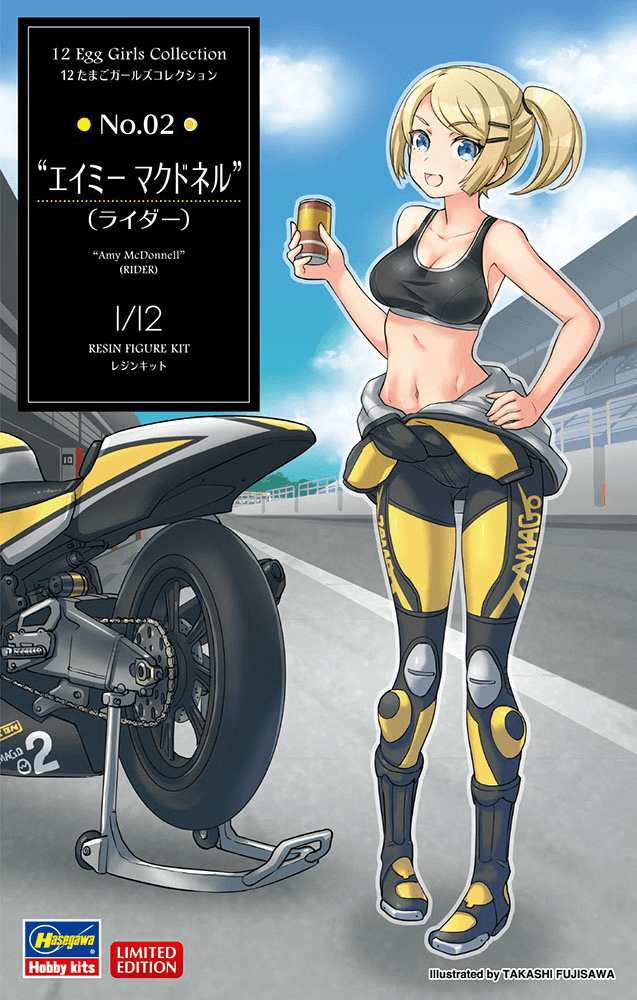 1/12 12 Egg Girls Collection No.02 Amy McDonnell (Rider)