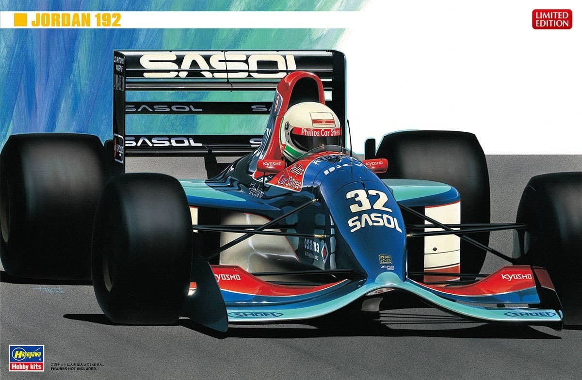1/24 Jordan 192