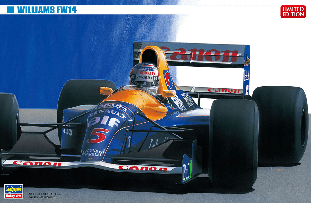 1/24 Williams FW14