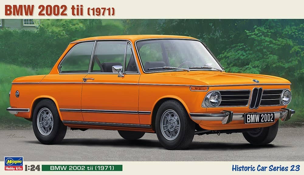 1/24 BMW 2002 tii