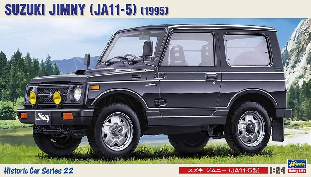 1/24 Suzuki Jimny (JA11-5)