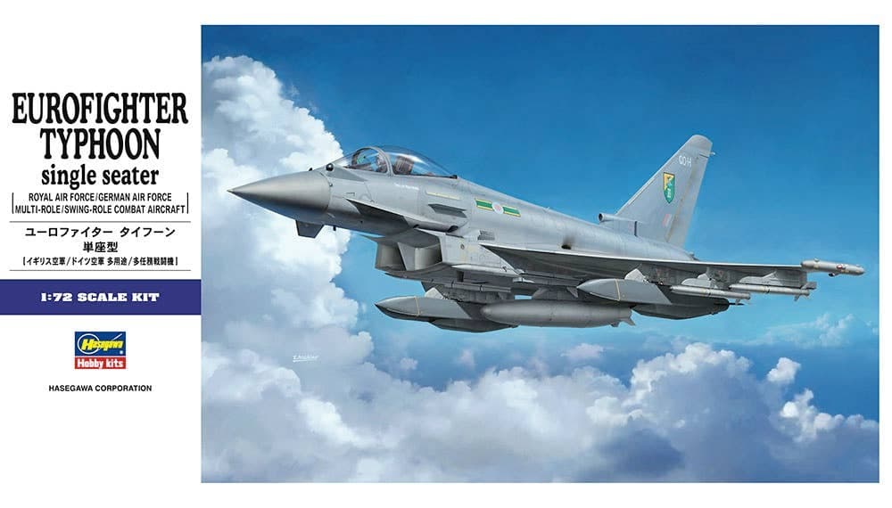 1/72 Eurofighter Typhoon Single Seater