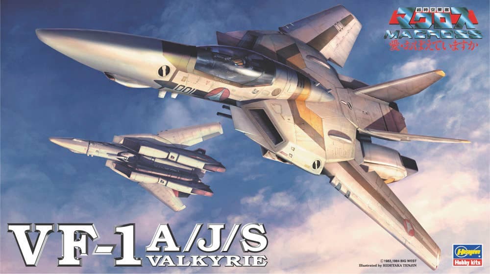1/72 VF-1A/J/S Valkyrie