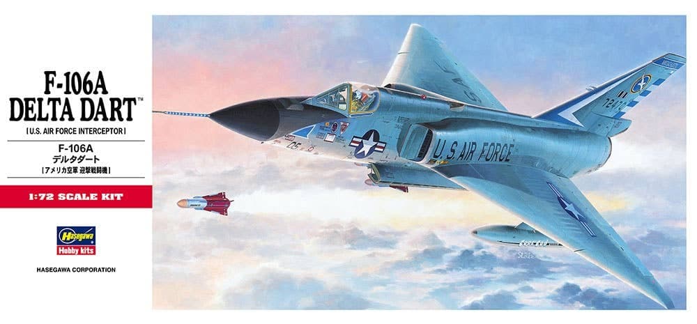 1/72 F-106A Delta Dart