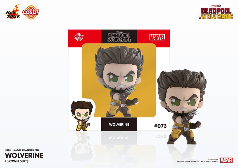 Cosbi - Marvel Collection #073 Wolverine (Brown Suit) [Movie / Deadpool & Wolverine]