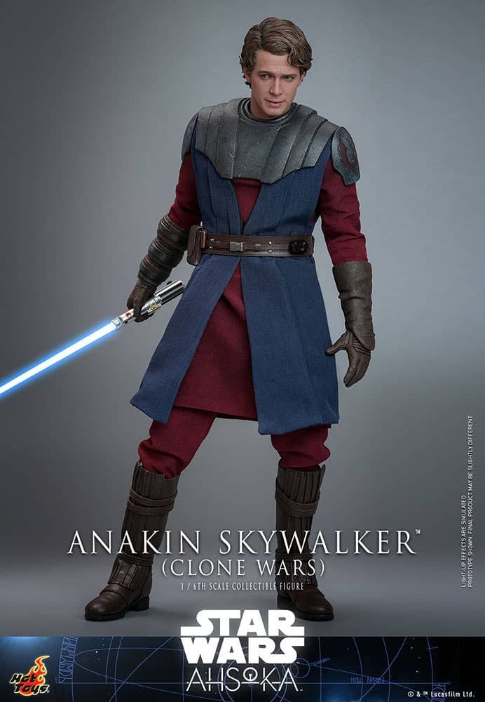 1/6 Television Masterpiece - Fully Poseable Figure: Star Wars: Ahsoka - Anakin Skywalker (Clone Wars)