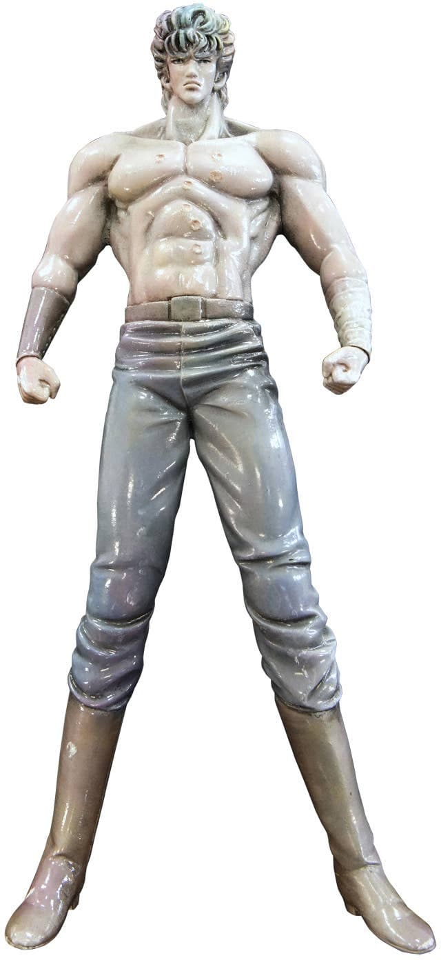 1/8 Fist of the North Star Kenshiro Soft Vinyl Kit Reprint Edition