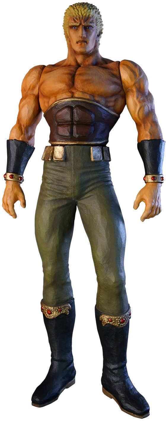 1/6 Hamahayao Fist of the North Star Raoh Soft Vinyl Kit