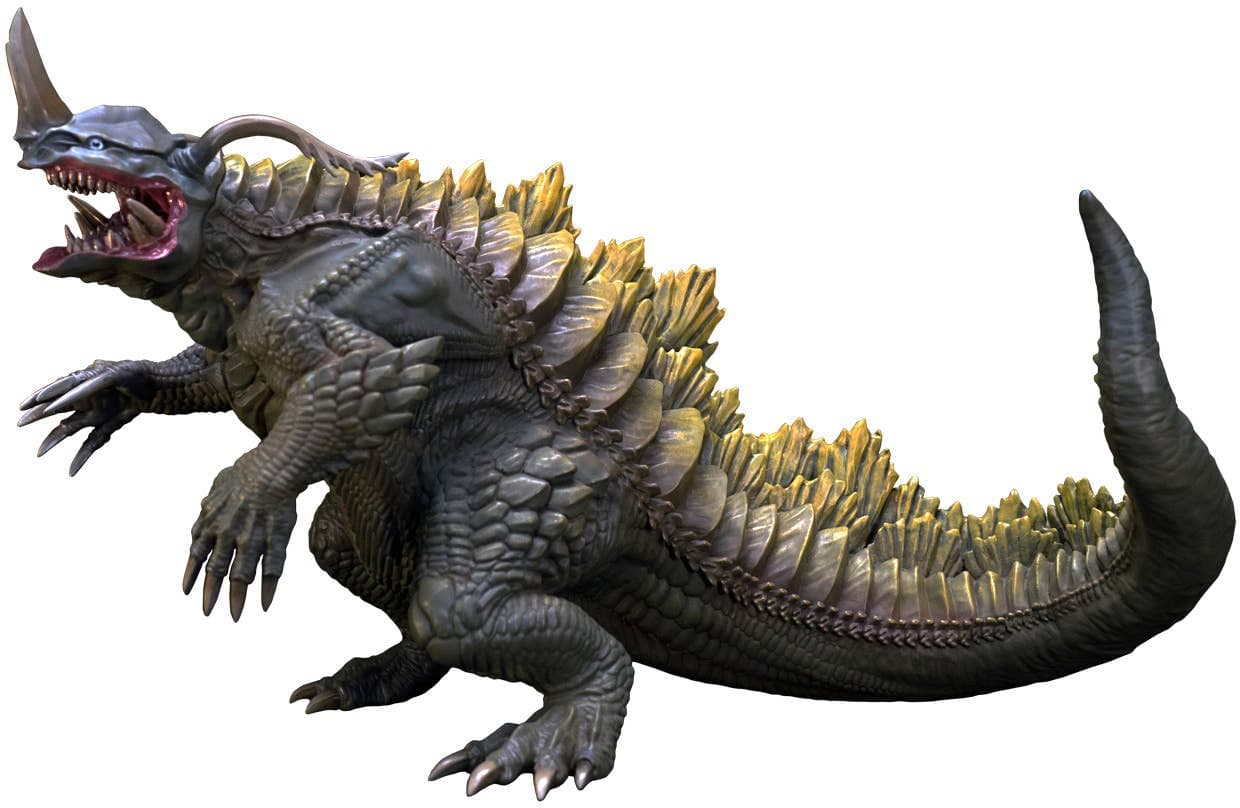 Neronga (Shin Ultraman) Mega Soft Vinyl Model Kit (Reissue)