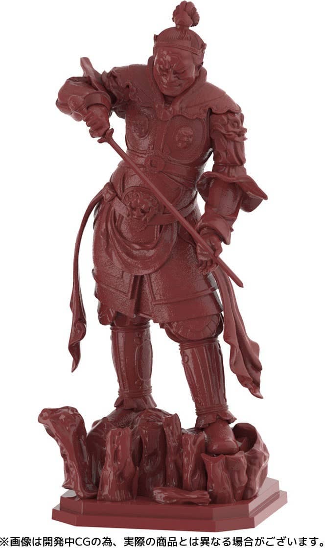 ARTPLA Four Heavenly Kings Statue Virudhaka