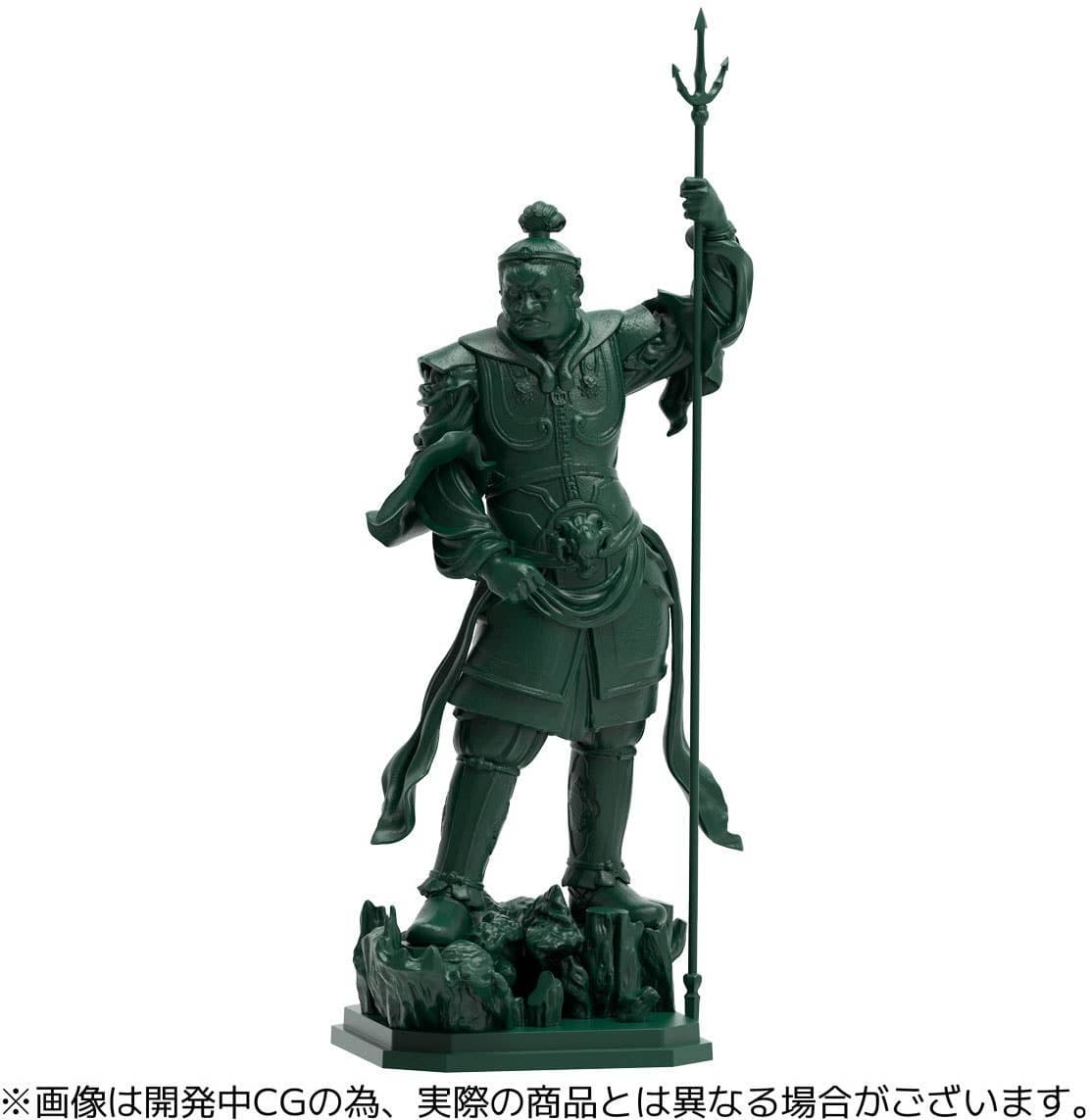 ARTPLA Four Heavenly Kings Statue Jikokuten