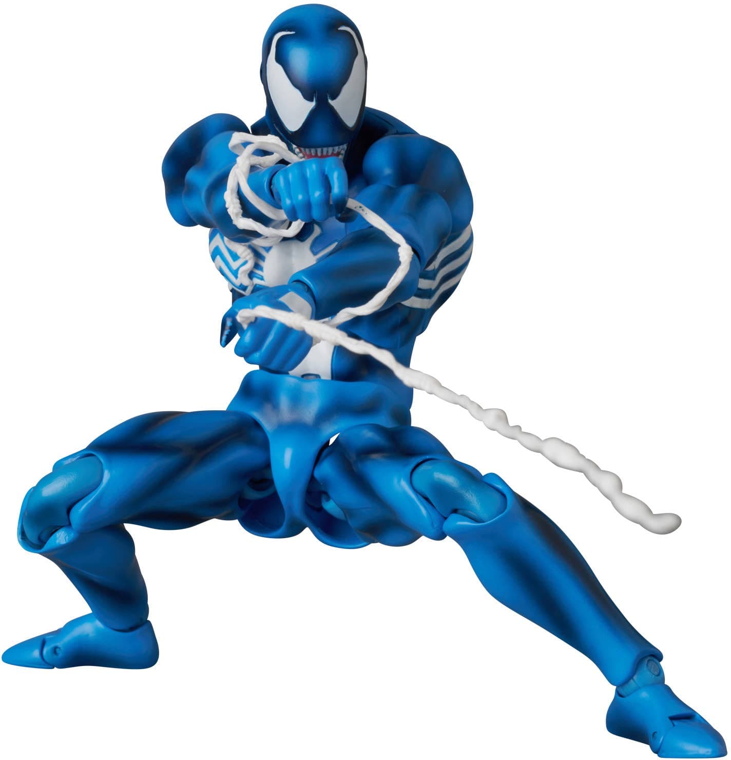 MAFEX Venom (Comic Blue Ver.)