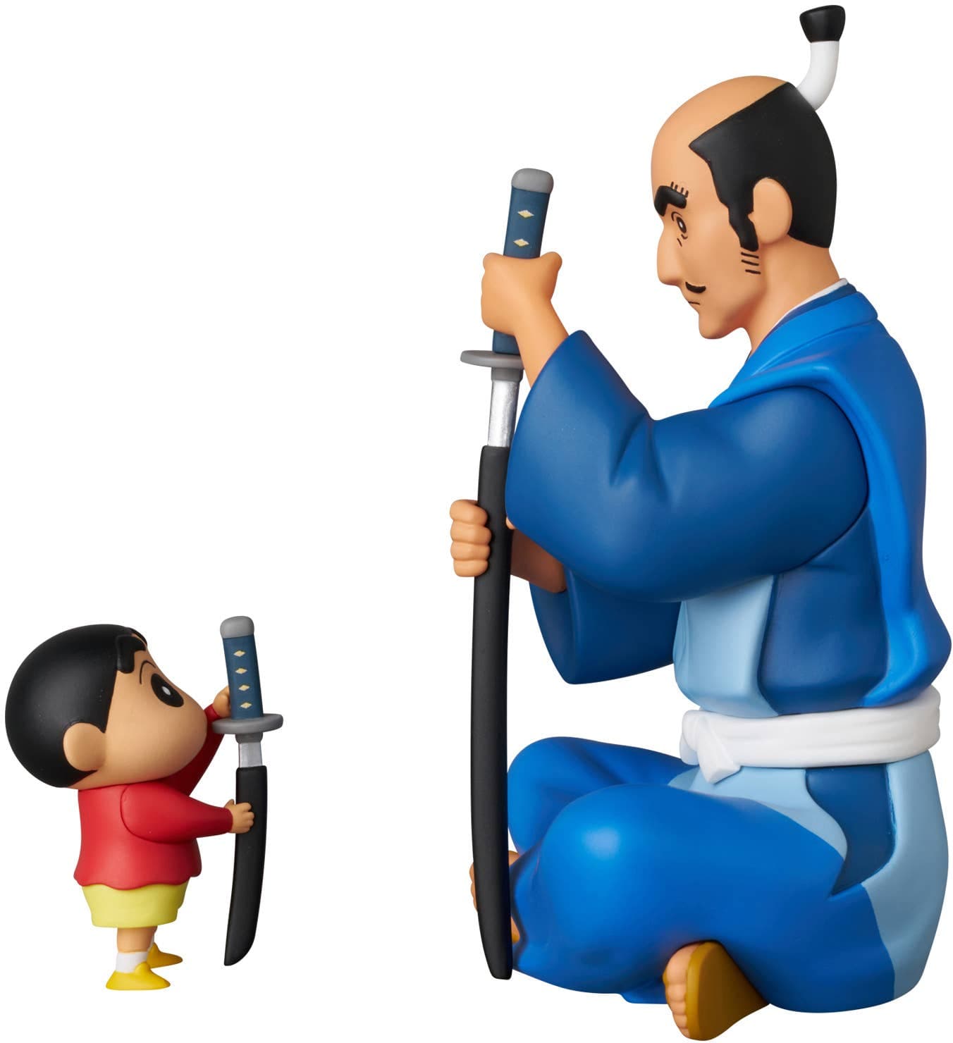 UDF Crayon Shin-Chan Series 5 Bushi no Kinchou (Matabei & Shin-chan)