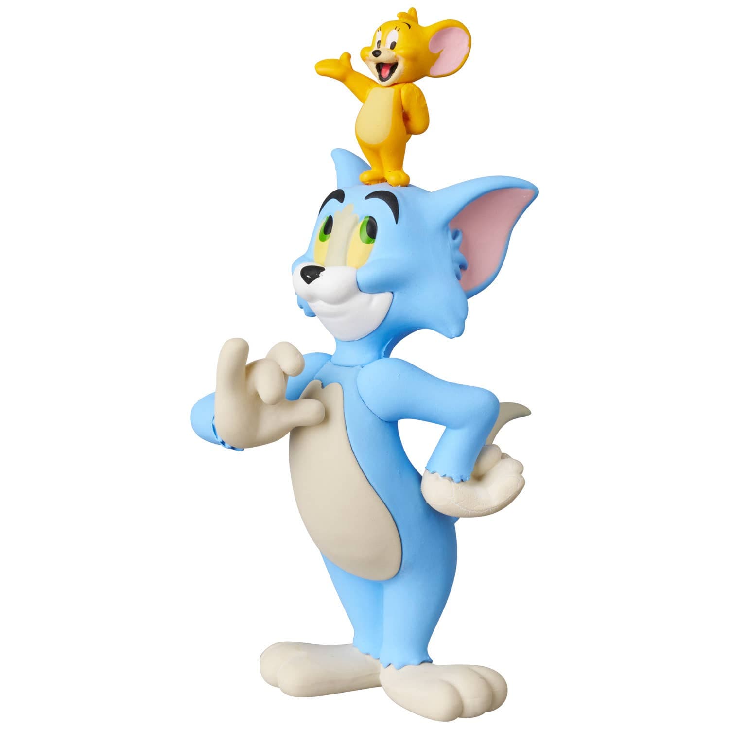 UDF Tom and Jerry Classic Color Ver. JERRY on TOM's HEAD