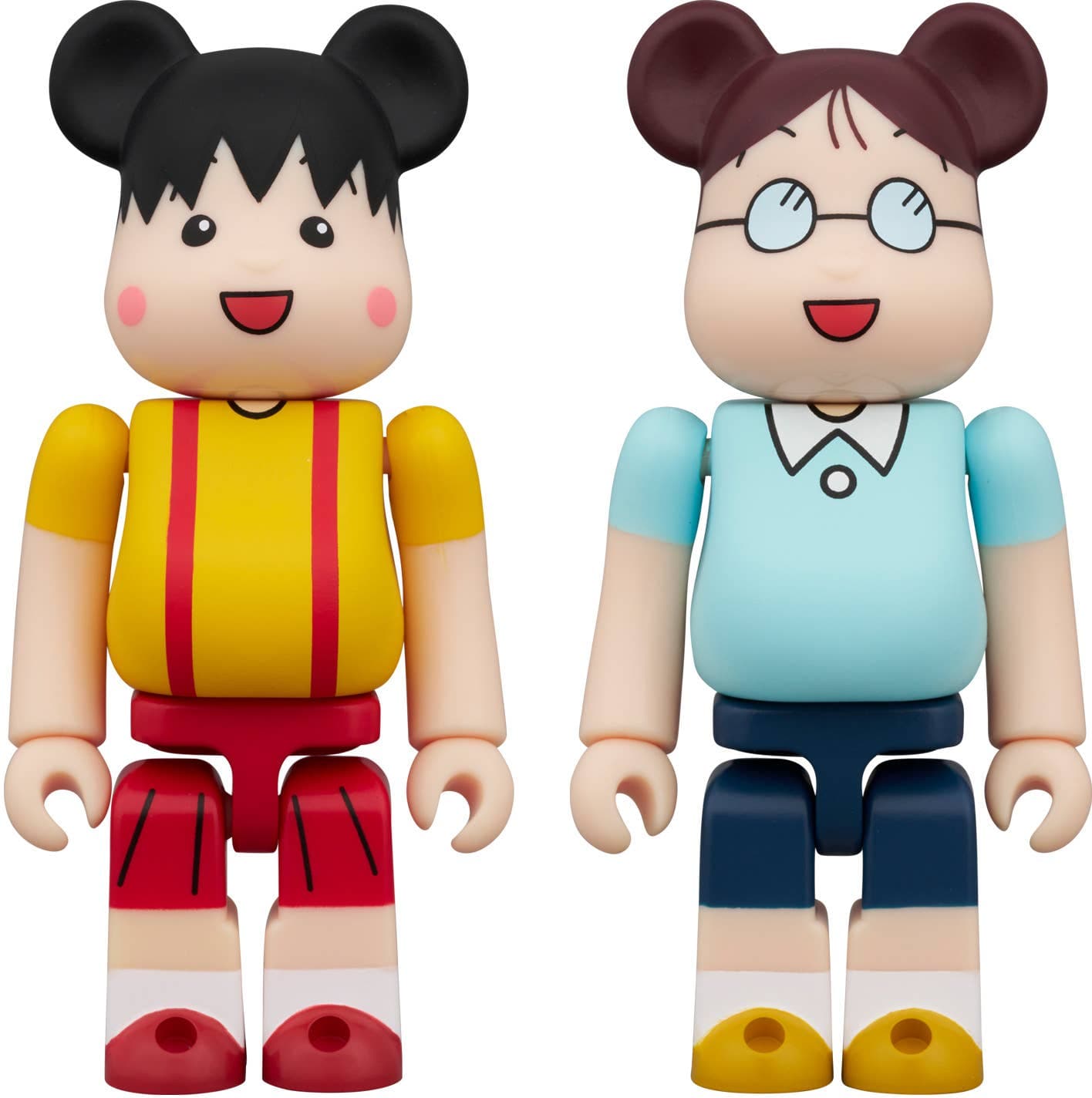 BE@RBRICK Maruko & Tama-chan 2Pcs Set