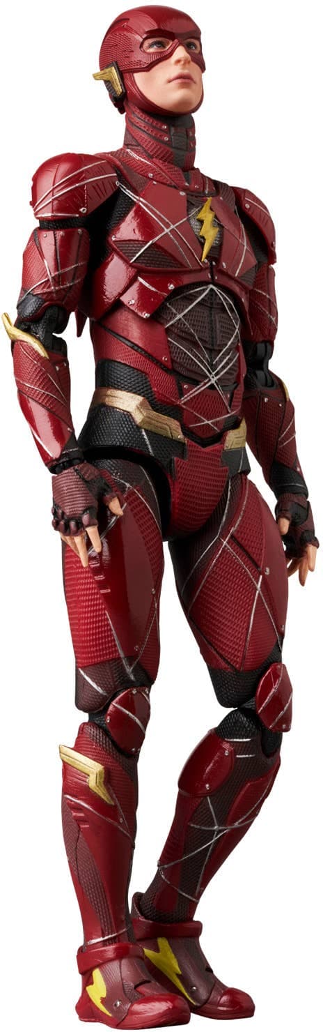 MAFEX The Flash (Zack Snyder's Justice League Ver.)