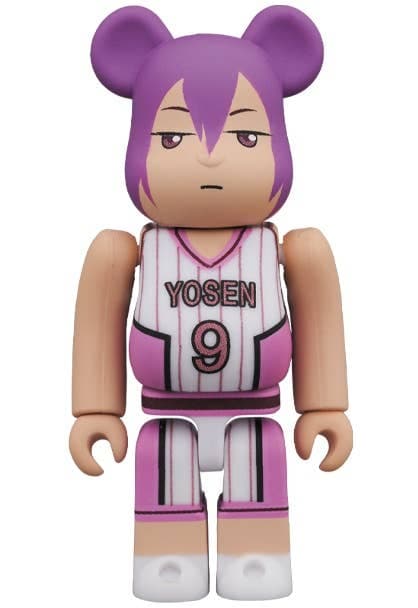 BE@RBRICK Atsushi Murasakibara Kuroko's Basketball