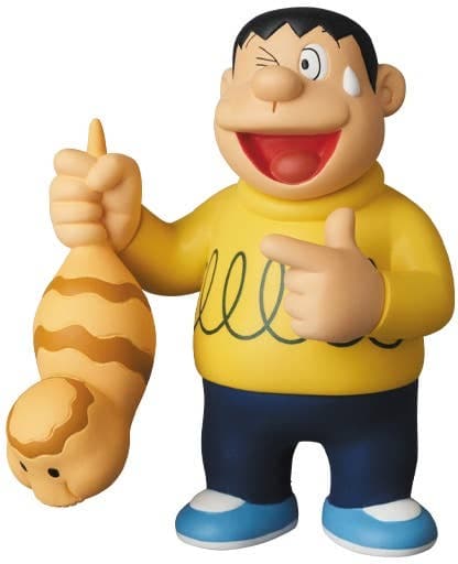 UDF Fujiko F. Fujio Works Series 14 Gian (I Found Tsuchinoko!)