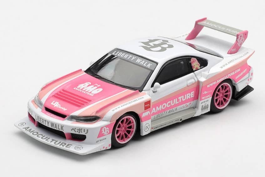 1/64 Nissan SILVIA (S15) LB-Super Silhouette AMOCULTURE (Right Handle)