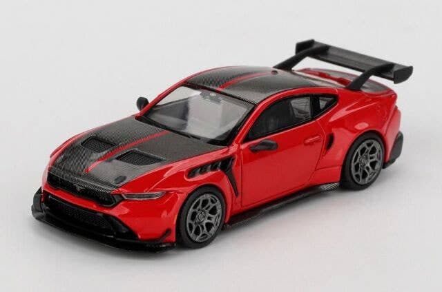 1/64 Ford Mustang GTD Race Red (Left-Hand Drive)