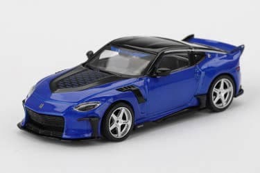 1/64 Nissan Z Veilside Ffz400 Seiran Blue (Left-Hand Drive)