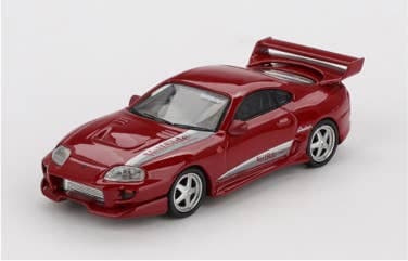 1/64 Toyota Supra Veilside Combat V-I Red (Right-Hand Drive)