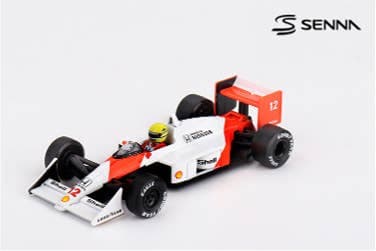 1/64 Mclaren MP4/4 Japanese Grand Prix 1988 Winner #12 Ayrton Senna