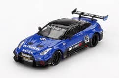 1/64 Lb-Silhouette Works Gt Nissan 35Gt-Rr Version 2 Blue (Right-Hand Drive)