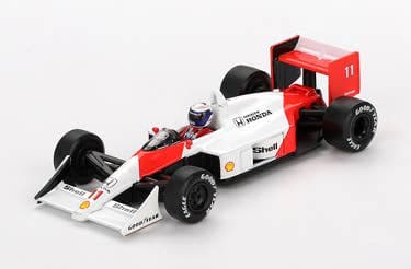 1/64 Mclaren Mp4/4 Japanese Grand Prix 1988 2Nd Place Finisher #11 Alain Prost
