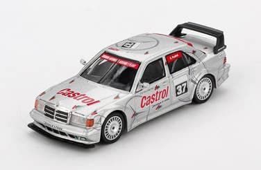 1/64 Mercedes-Benz 190E 2.5-16 Evolution Iise Asia Touring Car Championship 1995 #37 (Left-Hand Drive)