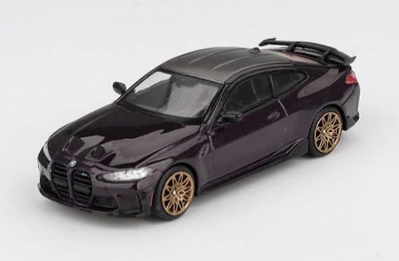 1/64 Bmw M4 M Performance (G82) Daytona Violet (Left-Hand Drive)