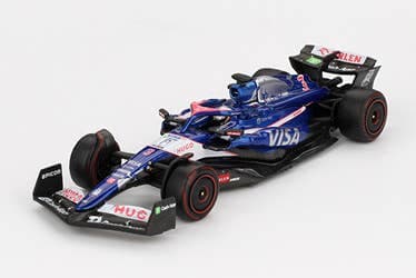 1/64 RB VCARB 01 F1 2024 #3 Bahrain GRand Prix Daniel Ricciardo
