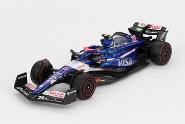 1/64 RB VCARB 01 F1 2024 #22 Bahrain GRand Prix Yuki Tsunoda
