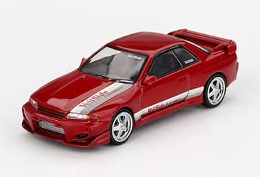 1/64 Nissan Skyline GT-R R32 Veilside Combat C-I Gem Red (Right Handle)