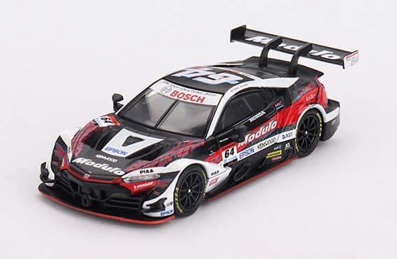 1/64 Honda Nsx-GT Type S GT500 Super GT Series 2023 #64 Modulo Nsx-GT Modulo Nakajima Racing (Left Hand Drive) Japan Limited