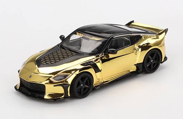 1/64 Nissan Z Veilside FFZ400 Gold Chrome (Left Hand Drive)
