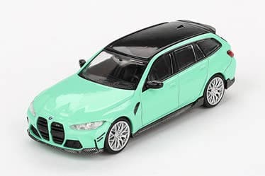 1/64 Bmw M3 M Performance Touring Mint Green (Right Hand Drive)