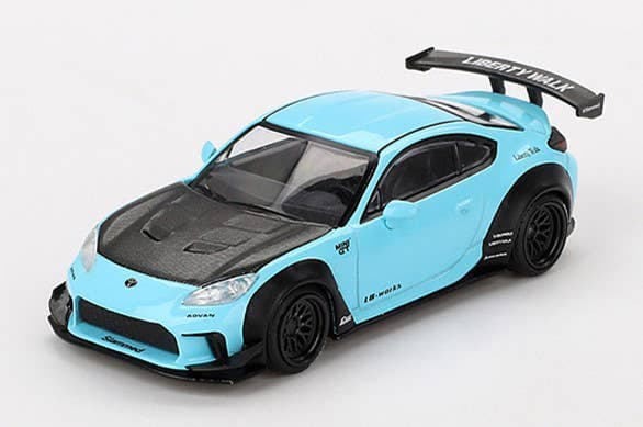 1/64 Toyota GR86 LB Nation Baby Blue (Right-hand drive)