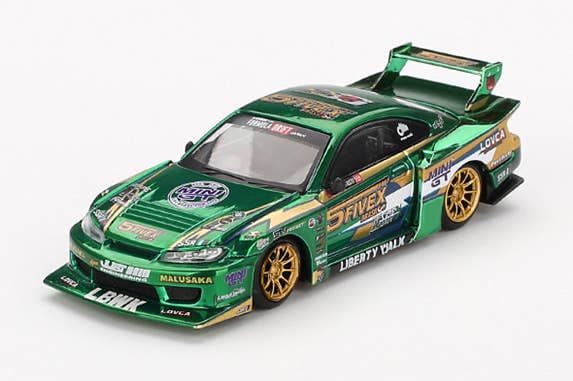 1/64 Nissan LB-Super Silhouette Silvia S15 2024 LBwk Fausto Racing (Right Hand Drive)