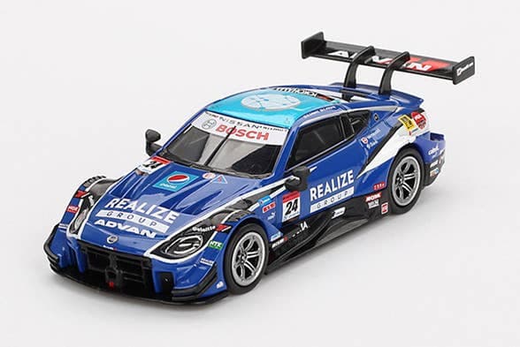 1/64 Nissan Z Gt500 Super Gt Series 2023 #24 "Realize Corportation Advan Z" Kondo Racing (Left Handle)
