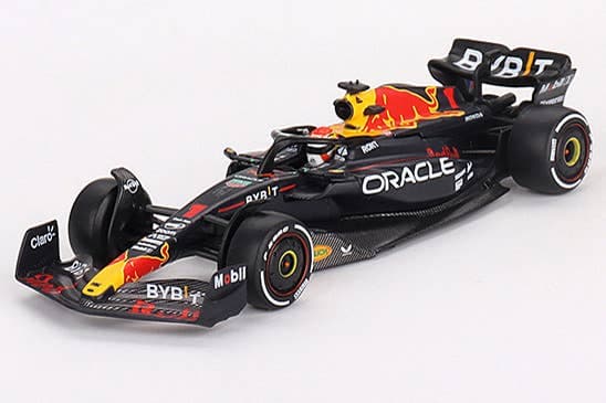 1/64 Oracle Red Bull Racing RB19 2023 Winner #1 Bahrain Grand Prix Max Verstappen