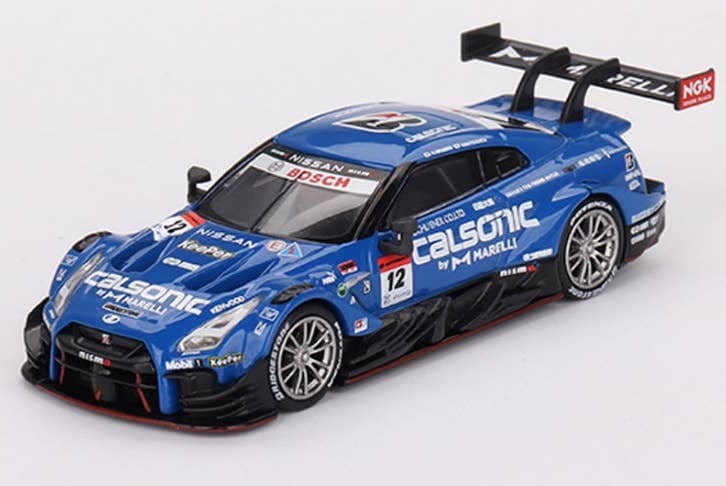 1/64 Nissan GT-R Nismo GT500 SUPER GT Series 2021 #12 Team Impul (Left Handle) Japan Limited