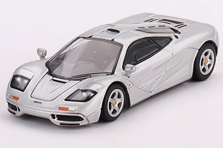 1/64 McLaren F1 Magnesium Silver